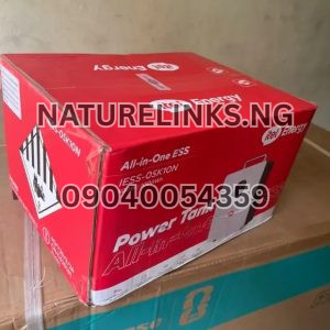 Itel Power Tank 1000Wh Solar Backup for Essential Electronics