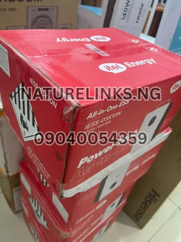 Itel Power Tank 1000Wh Pure Sine Wave Solar Generator - Image 27