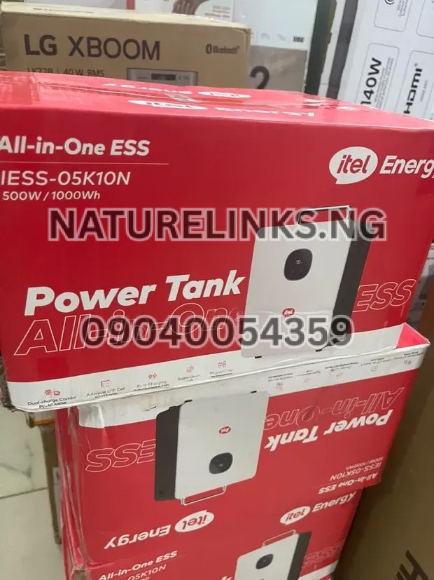 Itel Power Tank 1kWh Solar Generator for Apartments - Image 23