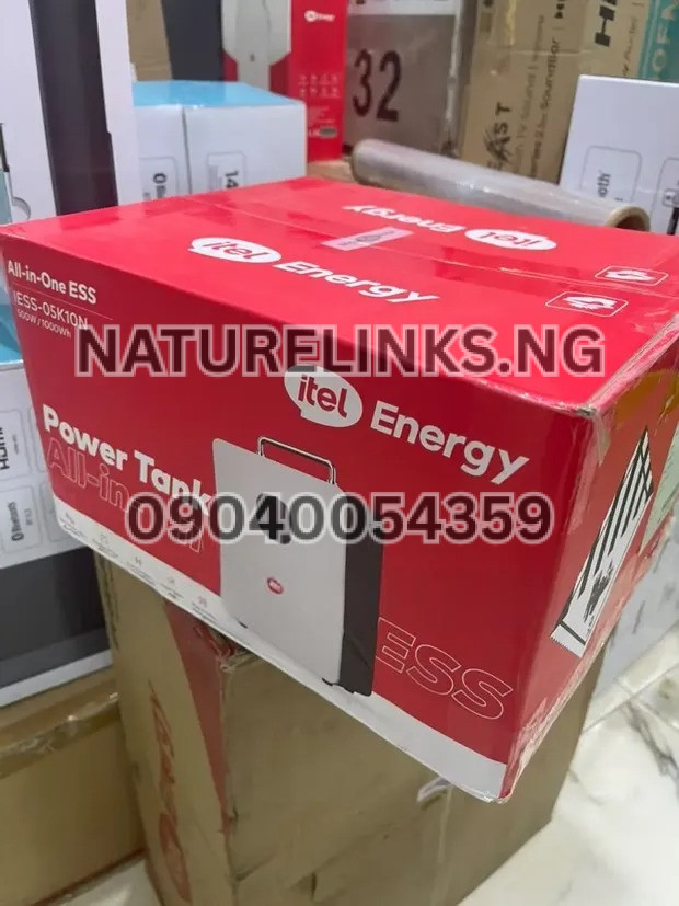 Itel Power Tank 1000Wh Pure Sine Wave Solar Generator - Image 29