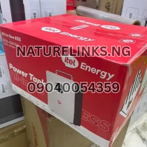 Itel Power Tank 1000Wh Solar Electricity Backup System