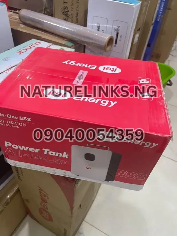 Itel Power Tank 500W DC AC Portable Power Station - Image 15