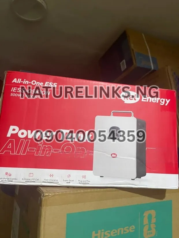 Itel Power Tank 500W AIO Solar Generator - Image 21