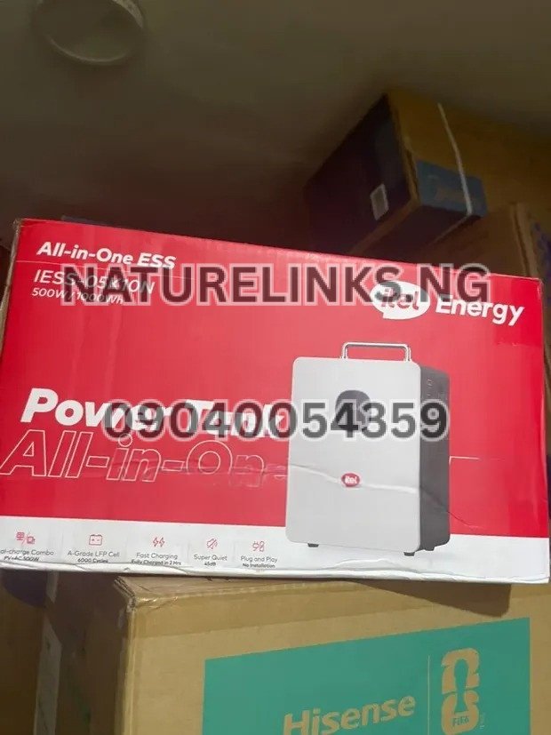 Itel Power Tank 500W Solar Generator for Home and Business - Image 11