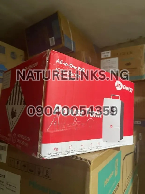 Itel Power Tank 1000Wh Silent Backup Power Station - Image 27