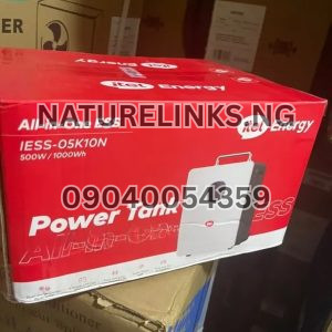 Itel Power Tank 500W Hybrid Solar Backup System