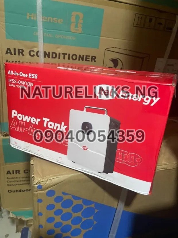 Itel Power Tank 1000Wh Hybrid Solar Energy System - Image 23