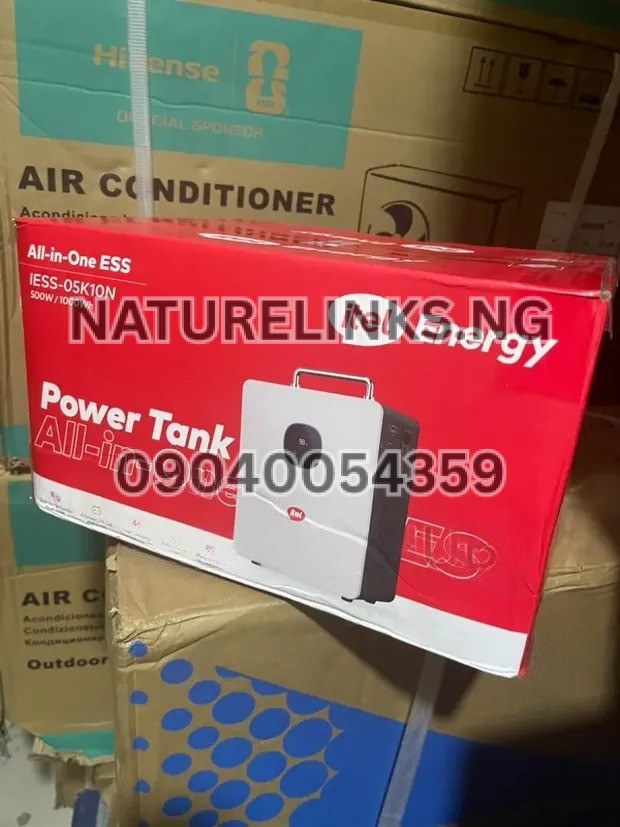 Itel Power Tank 500W Hybrid Backup Power Station - Image 35