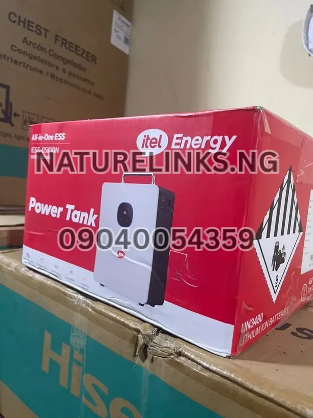 Itel Power Tank 500W DC AC Portable Power Station - Image 22