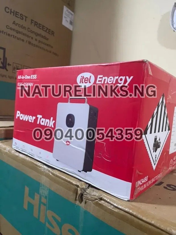 Itel Power Tank 500W Solar Generator for Home and Business - Image 9