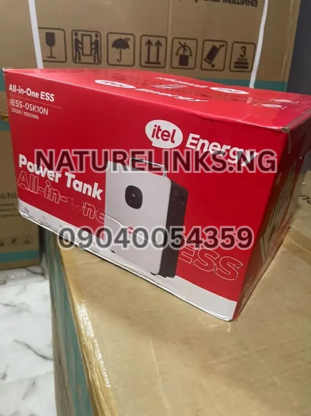 Itel Power Tank 500W Hybrid Inverter + Battery - Image 23