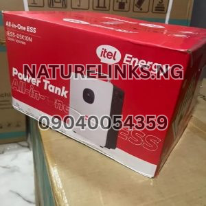 Itel Power Tank 1000 Watts Hour Solar Energy Station