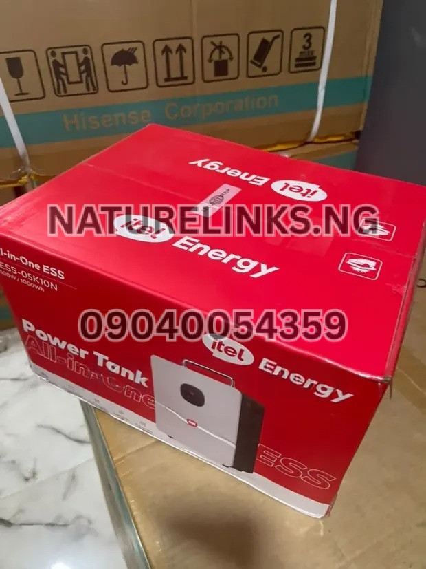 Itel Power Tank 1kWh Solar Energy Storage System - Image 16
