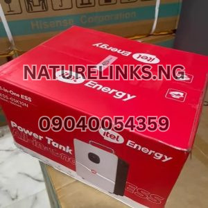 Itel Power Tank 500W Lithium Solar Generator
