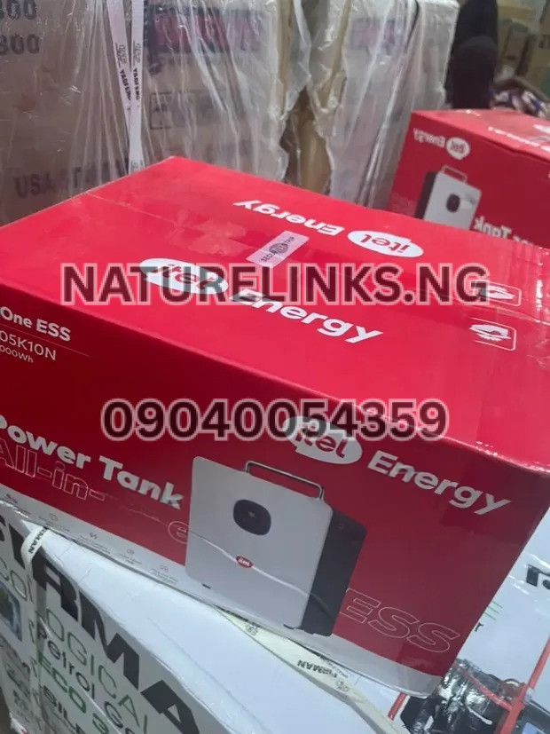 Itel 500W Rechargeable Power Tank With AC, USB DC Outputs - Image 2