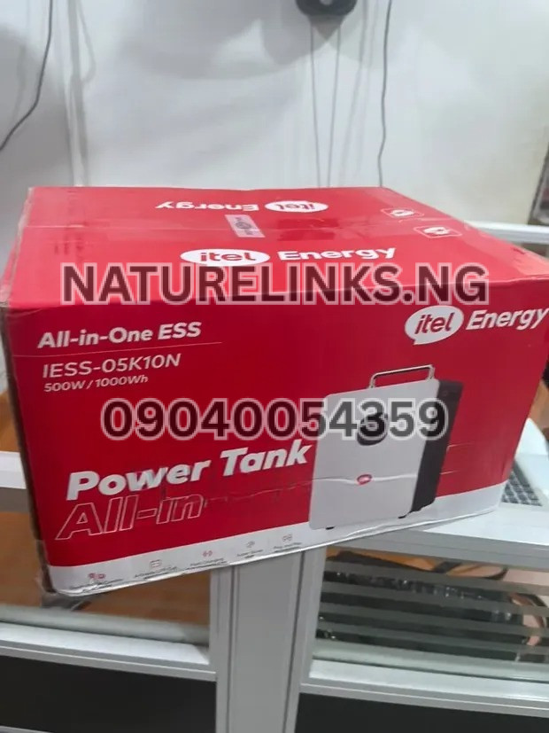 Itel Power Tank 500W Hybrid Backup Power Station - Image 29
