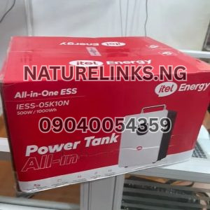 Itel Power Tank 1000W Battery Emergency Power Station