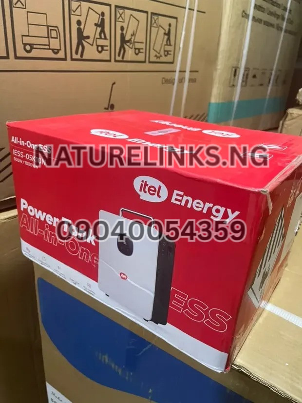 Itel Power Tank 1000Wh AIO Power Station - Image 16