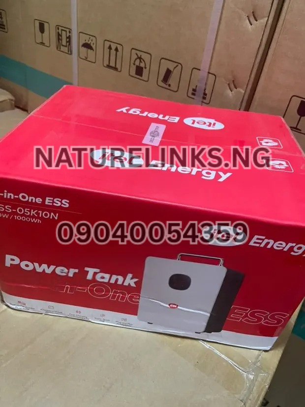 Itel Power Tank 500W with 1kWh Lithium Battery - Image 19