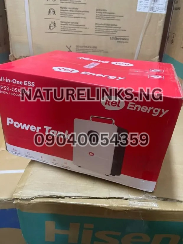 Itel Power Tank 1kWh for Students - Image 17