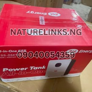 Itel Power Tank 500W 1000Wh Backup Power System