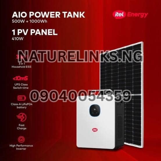 Itel Power Tank 500W Rechargeable Energy Storage - Image 13