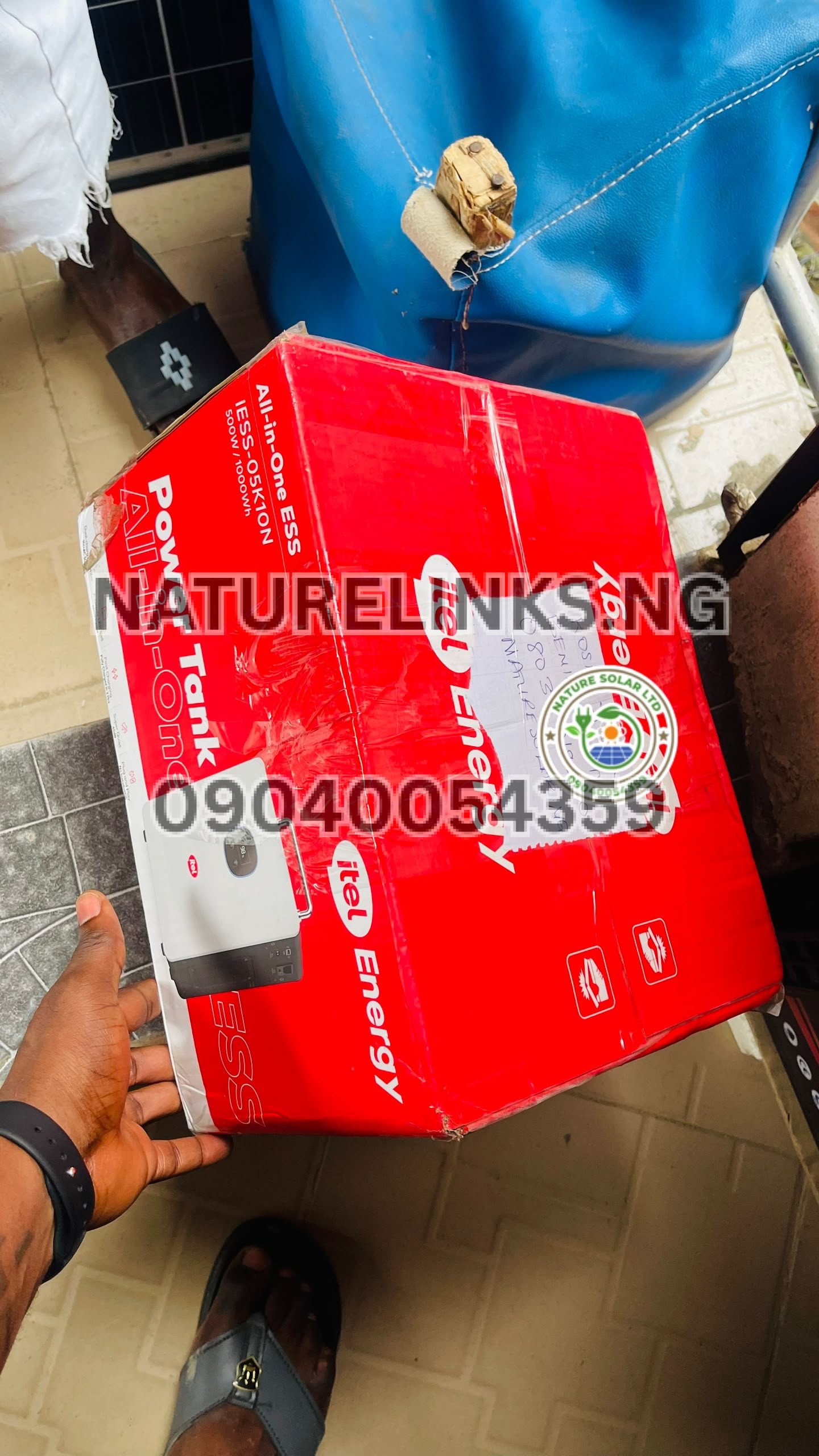 Power Tank 1000Wh for Home Backup