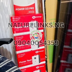 Power Tank 1000Wh for Refrigerator