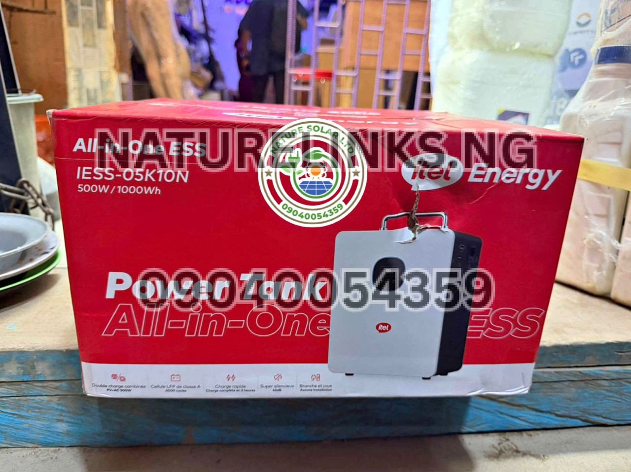 Is Itel Power Tank good for business use?