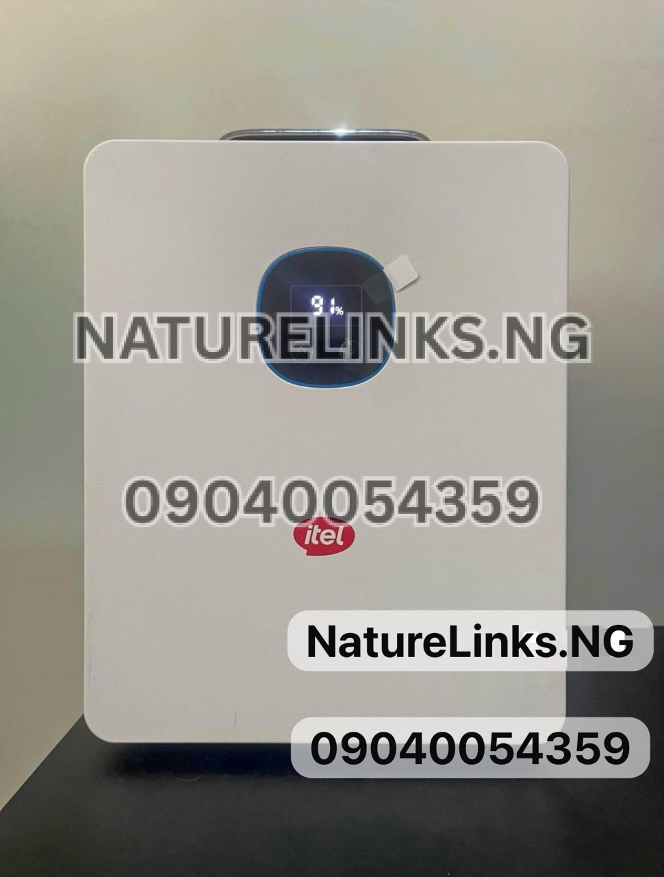 Itel Power Tank 8000W Price in Nigeria