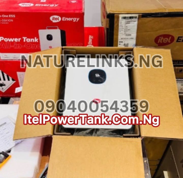 Itel Power Tank 500W Hybrid Solar Backup System - Image 32