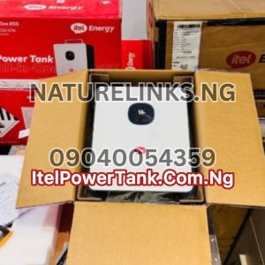 Itel Power Tank 500W 1000Wh All-in-One Solar Power Station