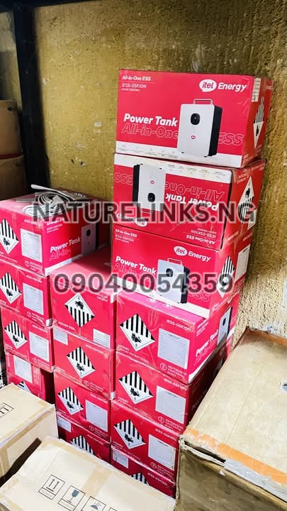 Itel Power Tank 500W Hybrid Backup Power Station - Image 19