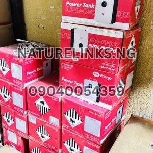Itel Power Tank 1000W Battery Home Backup Energy System