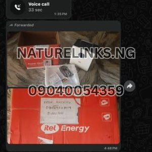 Itel Power Tank 500W LiFePO4 Portable Power Station