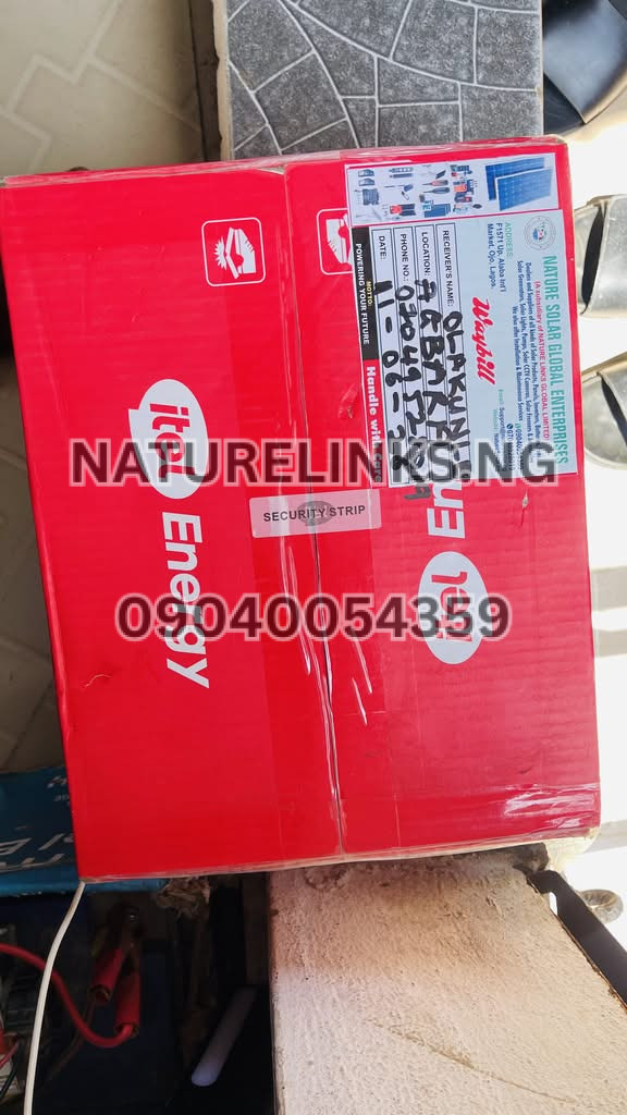 Itel Power Tank 1000Wh LiFePO4 Home Electricity Solution - Image 22