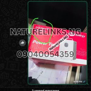 Itel Power Tank Pure Sine Wave 500W Inverter
