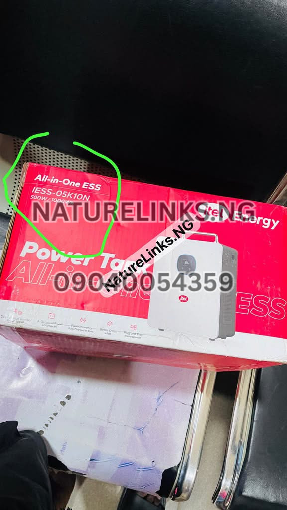 Itel Power Tank 500W Lithium Solar Generator - Image 13