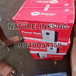 Itel Energy IESS-05K10N Power Tank