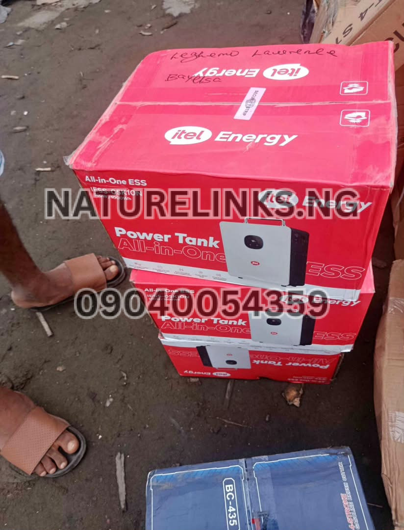 Itel Power Tank 500W Lithium Solar Generator - Image 12