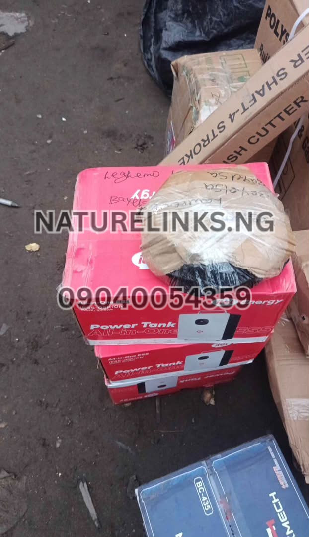 Itel Power Tank Pure Sine Wave 500W Inverter - Image 16