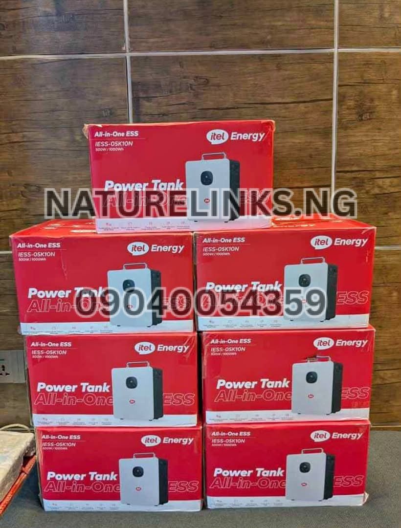 Itel Power Tank 1000W Battery Portable Backup Station - Image 16