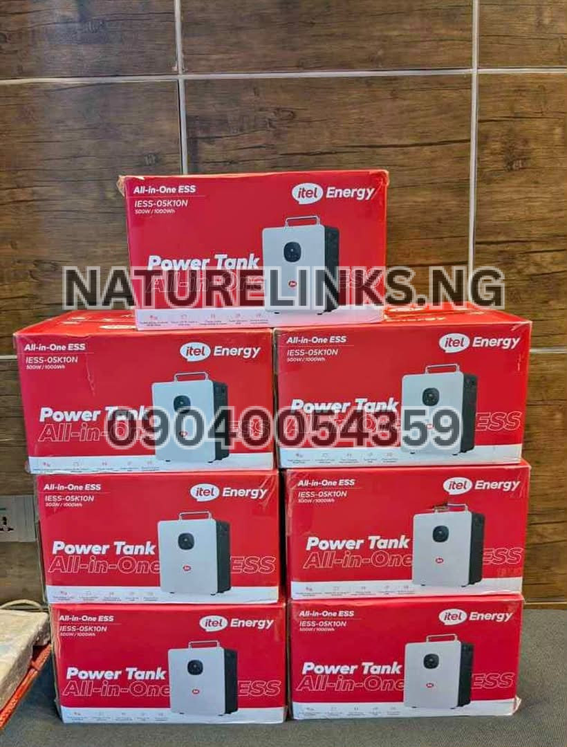 Itel Power Tank 500W Lithium Solar Generator - Image 11