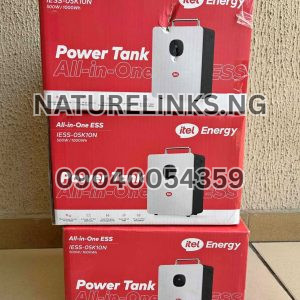 Itel Power Tank 500W Solar Inverter Power Station