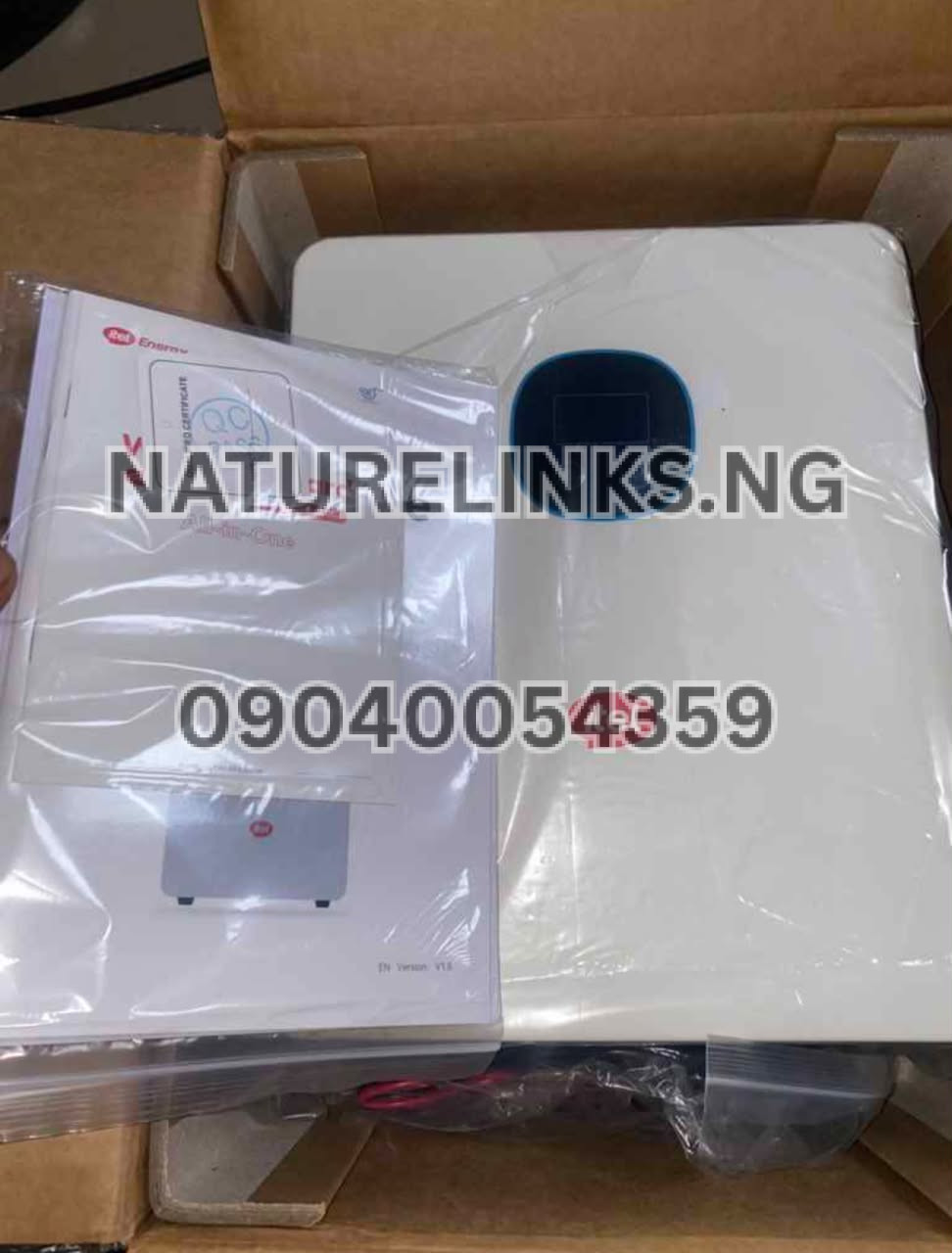 Itel Power Tank 500W Hybrid Backup Power Station - Image 12
