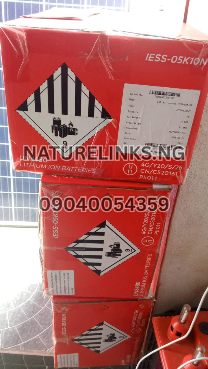 Itel Power Tank 500W Lithium Solar Generator - Image 8