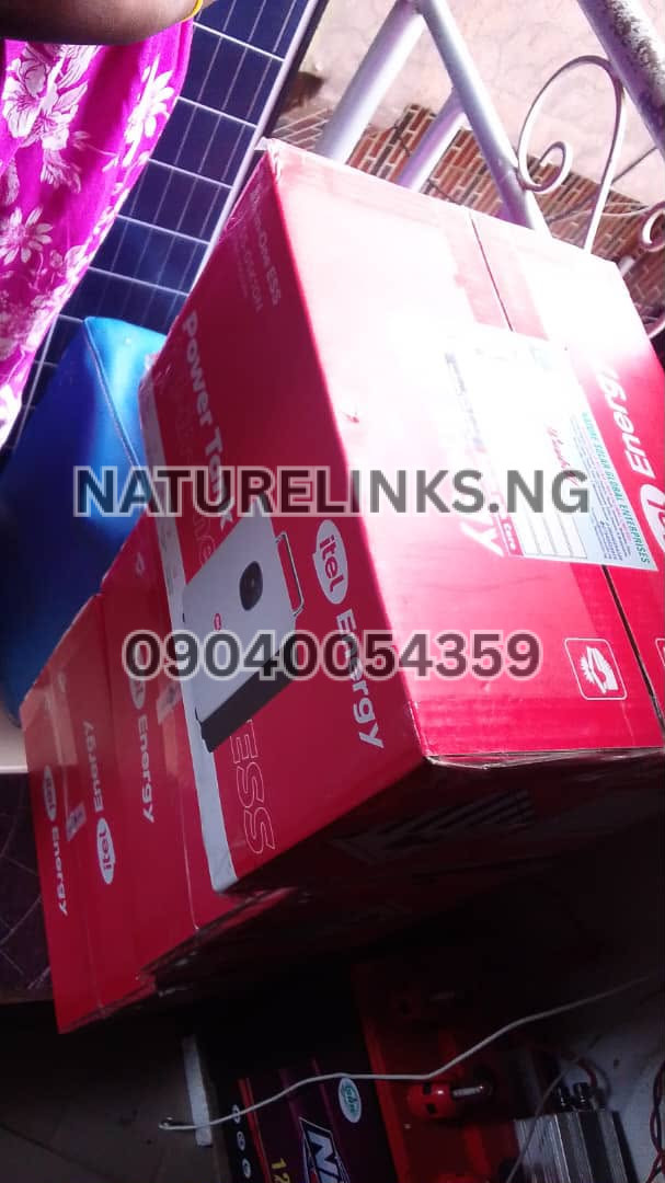 Itel Power Tank 500W Lithium Battery Power Station - Image 9
