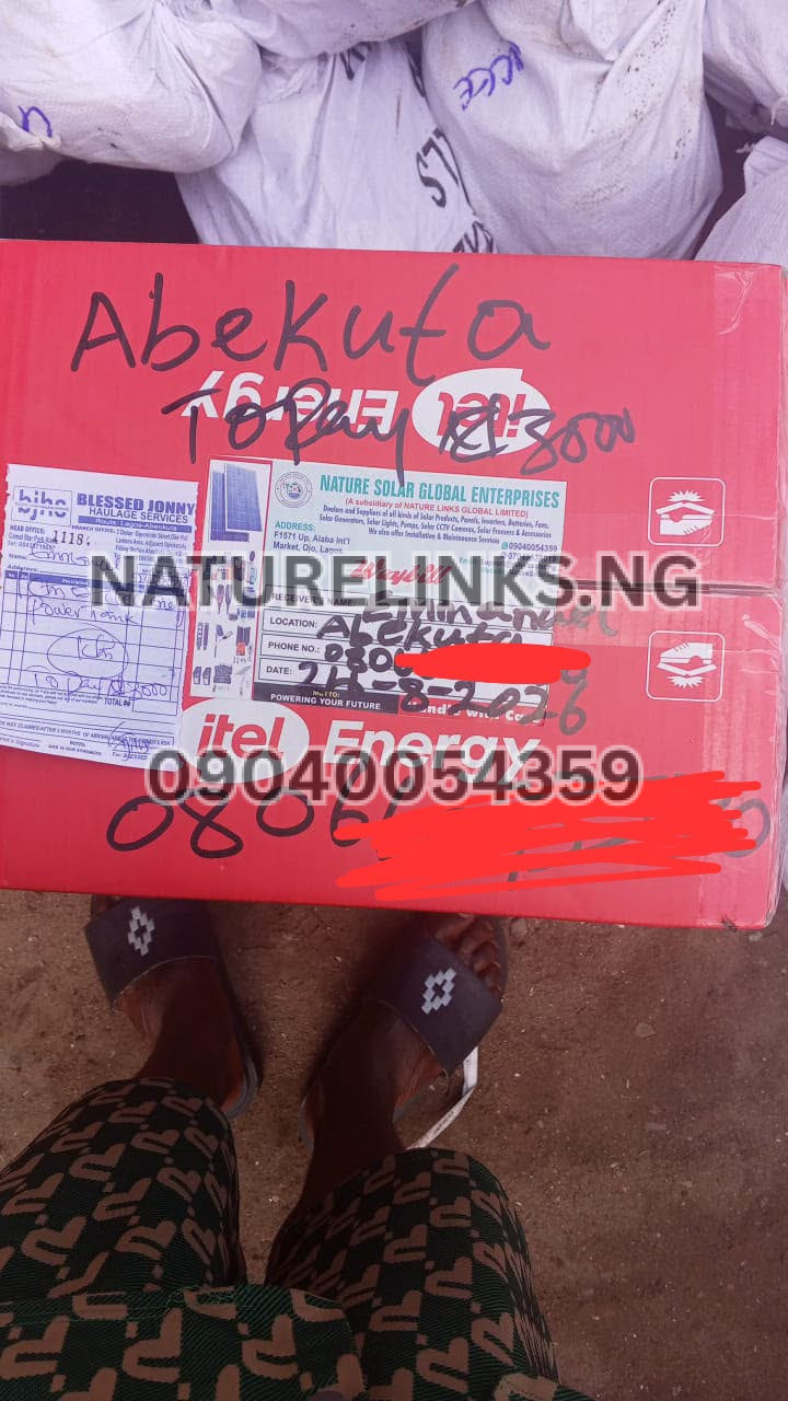 Itel Power Tank 500W AIO Solar Generator - Image 10