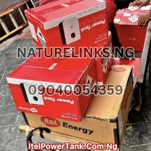 Itel Power Tank 500W for Home Use