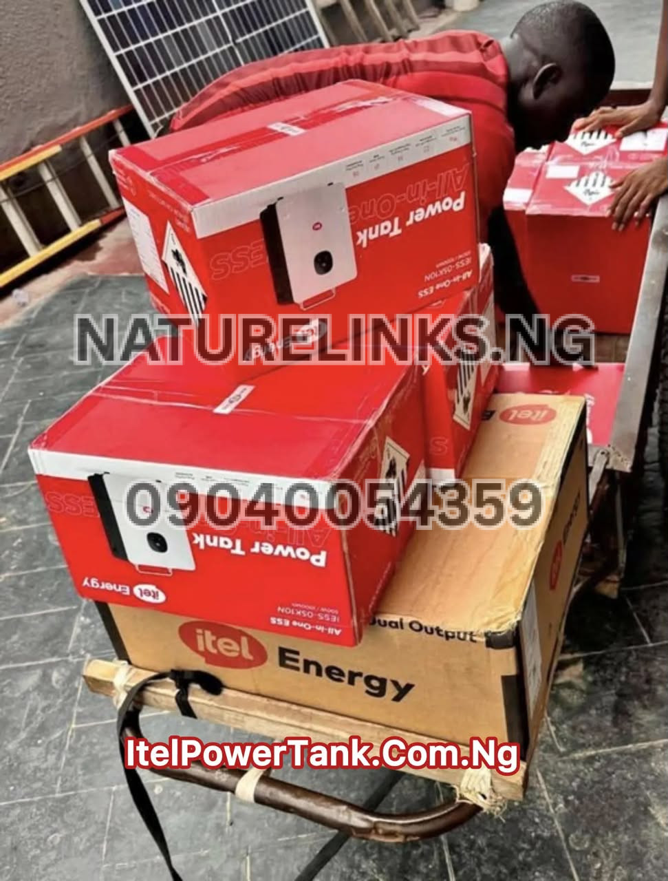 Itel Power Tank 500W DC AC Portable Power Station - Image 7